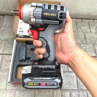 (ถูกสุด) OSUKA บล็อกไฟฟ้า ไร้สาย LT520 ประกัน6+6เดือน