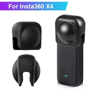 Lens Cap For Insta360 X4 Lens Protector Silicone Dust Scratch Protective Cover for Insta360 One X4 Camera Accessories