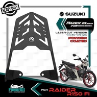 Top box Bracket for Suzuki Raider 150 fi (CNC Laser Cut) Raider150i Bracket / Heavy Duty Accessories