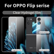 For OPPO Find N2 N3 Filp Hydrogel Film Screen Protector