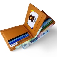 Dompet 3 Dimensi Pria / Dompet 3D / Dompet Kulit Pria / Dompet Kulit Sapi