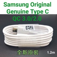 Type-C 正版 $55@2 Samsung Galaxy S10+ S10 S10e Note 9 S9+ S9 Note 8 S8 S8+ Plus A8+ A9 C9 Pro C7 C5 Pr