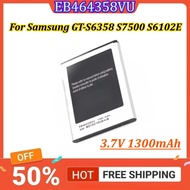 Mobile Phone Battery EB464358VU 3.7V 1300mAh For Samsung GT-S6358 S7500 S6102E S6802 S6352S7508 S601