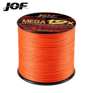 JOF X12 Fishing Line 300M 12 Strands Braided Fishing Line PE Line Multicolor Carp Fishing Wire Fishi