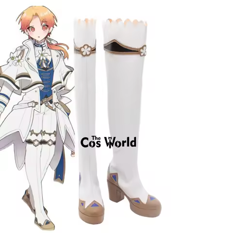Project Sekai Colorful Stage Feat Tenma Tsukasa Anime Customize Cosplay Shoes Boots