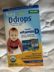 Baby Ddrops Liquid Vitamin D3 