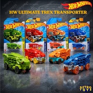 HW Hot Wheels Ultimate Trex Transporter Dino Car 1:64 Hotwheels Dinosaur Car Diecast Toy/