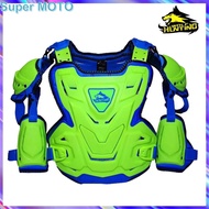 Adult Youth Hunting Wolf AR08 Motorcycle Vest Off Road ATV DH Go-Kart  Scooter Armor Children Rally