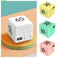 ECHOX Cube Timer, LED Display 15/20/30/60 min Kitchen Timer, Durable Portable Gravity Sensitive Time