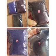 UNGU PURPLE GLITTER POWDER