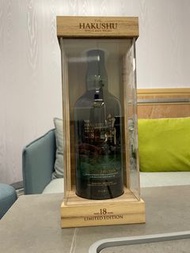 白州18年限量版 威士忌