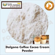 Dalgona Coffee Cocoa Cream Powder 500gr Bubuk Dalgona Coffee Cocoa Cream Foam Powder Murah GAFI