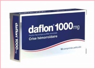SG SPOT (SG Shop) Daflon 1000mg Tablets For Piles - 10s