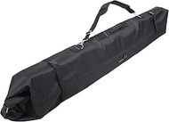 VAXPOT VA-3290 BLK Ski Case, Fits Up to 57.1-70.9 inches (145-180 cm), Adjustable Length, Protective