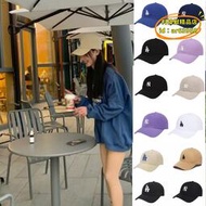 【優選】韓國MLB帽子復古軟頂小標NY女運動LA休閒鴨舌帽大標棒球帽CP66男