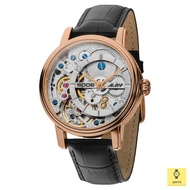 EPOS Watch 3435.313.24.18.25 / Men's / Oeuvre d'Art 3435 / Pulsometer / Leather Pink Gold / Limited Edition /Clearance