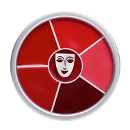 KRYOLAN German Mask Phantom Six-Color Lipstick Palette Multicolor Moisturizing Long-Lasting Non-Fadi