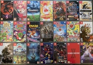 Switch 三國志13 信長之野望 新生 魔女3 Catherine full body 異度神劍1 Fitness boxing 2 信長之野望 大志 機戰30 說謊公主 泡泡龍 泡泡龍 古惑狼 