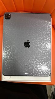 行貨 apple ipad pro 12.9 m1 5g + wifi 512gb 全套 黑色