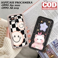 Softcase Oppo A31 2020 / Oppo A8 2019 Pro Camera - Casing Oppo A31 2020 - Silicon Oppo A31 2020 - Pr