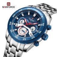 NAVIFORCE 9222 Sport Wristwatch Top Brand Luxury Military Army Men Watch Auto Date Week Quartz Waterproof Original Male Clock