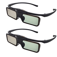 RF 3D Glasses Active Shutter RF 3D Glasses Rechargeable RF 3D TV Projectors 3D Movies Games Active S