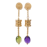 BVLGARI 18K黃金B.Zero1 Earrings耳環