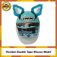telinga kucing helm buat cewe /bando helm/helem ada telinganya/buat helmtelinga kucing/kuping kucing