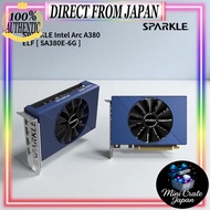 Sparkle Intel Arc A380 Graphics Card Single Fan "ELF" Series [SA380E-6G]