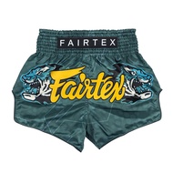 Fairtex boxing shorts, Muay Thai shorts, special edition BS1952 - Muay Thai Shorts - Jungle Hunter