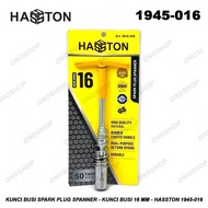 Spark Plug Spanner - 16 mm Spark Plug Spanner - Hasston 1945-016