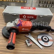 5in (125mm) Máy mài góc 1500W Ken 9525 (Kèm chổi than + đá mài)