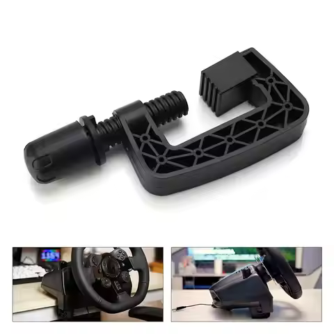 Original Game Steering Wheel Fixing Clamp Abs Clip For G27 G29 G920 G923 Driving Force Dfgt Table Cl