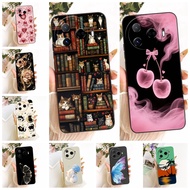 Casing Tecno Camon 30 Pro 5G Cover Fashion Cartoon Cute Funny Painted Silicone Phone Case Tecno CL8
