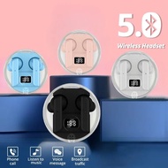 E10 Wireless Mini Earbuds LED Power Digital Display TWS Headset Stereo Sound Bluetooth-compatible 5.3 for iPone Xiaomi Lenovo