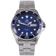 Orient Ray Ii Mechanical Blue Dial FAA02005D9 AA02005D Stainless Steel Watch