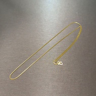22k / 916 Gold Flat Chain Necklace