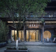 A Zen-themed B&B by a Designer, Still Amidst the Hustle and Bustle (Jiezi Ancient Town Branch)