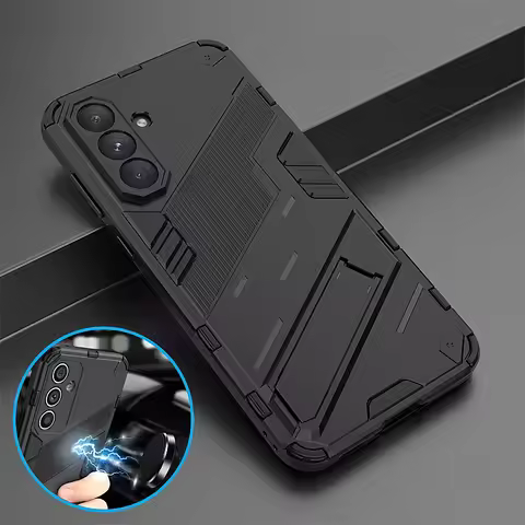 For Samsung Galaxy A56 A36 A26 5G Case Magnetic Holder Armor Phone Cases For Sumsung A56 A 56 36 26 