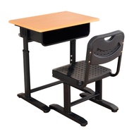 [特價]LOGIS- 微笑MIT白原木兒童成長學習課桌椅 書桌椅 CJ-021黑