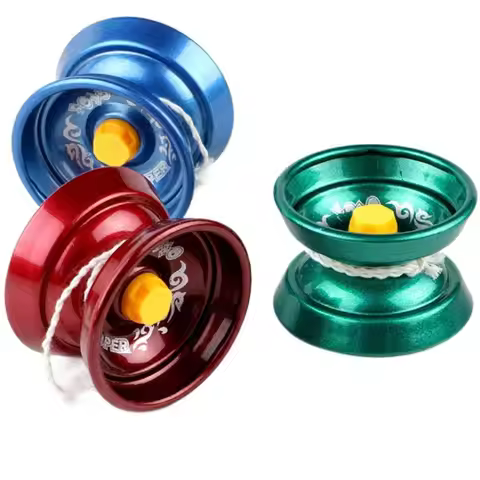 High Quality Alloy 1A Yoyo Strong Idling Online Fancy Nostalgic Toys Professional Durable Yoyo Toys