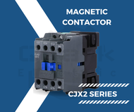 RMMADE CONTACTOR 3P CJX2-12 (12A) 1NO 1NC Coil 220V Rate Power 220-380VAC 50Hz คอนแทคเตอร์รุ่น CJX2-