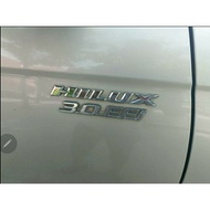 Toyota Hilux Tiger 3.0efi 4WD Goa Body Sticker Per Piece