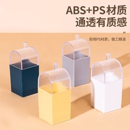 Taiwan Ready Stock ins Style Beer Toothpick Box Household Restaurant Simple Creative Transparent Sto