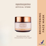 DJAMUJAMU BOTANICALS Brightening Face Mask - 100g - Face Clay Mask