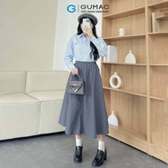 [MUA 2 GIẢM 20K] Chân váy nữ xoè thời trang Gmorning - GUMAC YVE11080