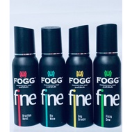 Fogg fine Fragrance Body Spray  (Unisex) / Semburan Badan Wangian (Uniseks) 120ml