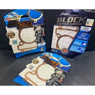 Y15/ LC135 Faito racing block copper gasket tembaga 60mm/ 62mm/ 63mm/ 65mm/ 66mm/ 68mm  (0.3mm/ 0.5mm)