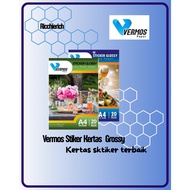 Vermos Best Sticker Paper A4 GSM 90/130 GSM