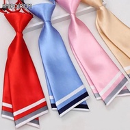 IESPOIR1T1 Bow Knot Tie, Solid Color Adjustable Necktie, Fashion Uniform Shirt Japanese Bow Knot Cra